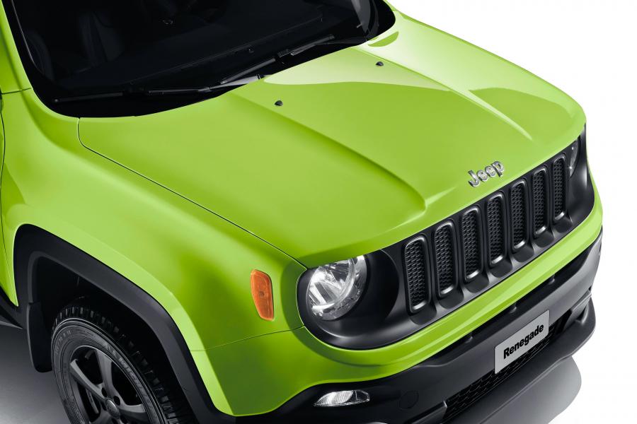 Детали экстерьера Jeep Renegade Hyper Green by Mopar (BU) 2018 года  (фото 2 из 6)